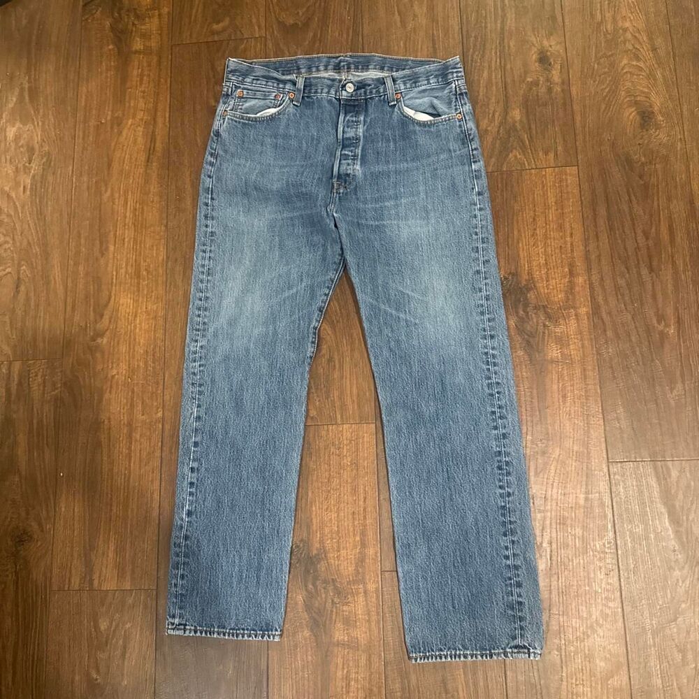 Levi-s Men's Blue Jeans